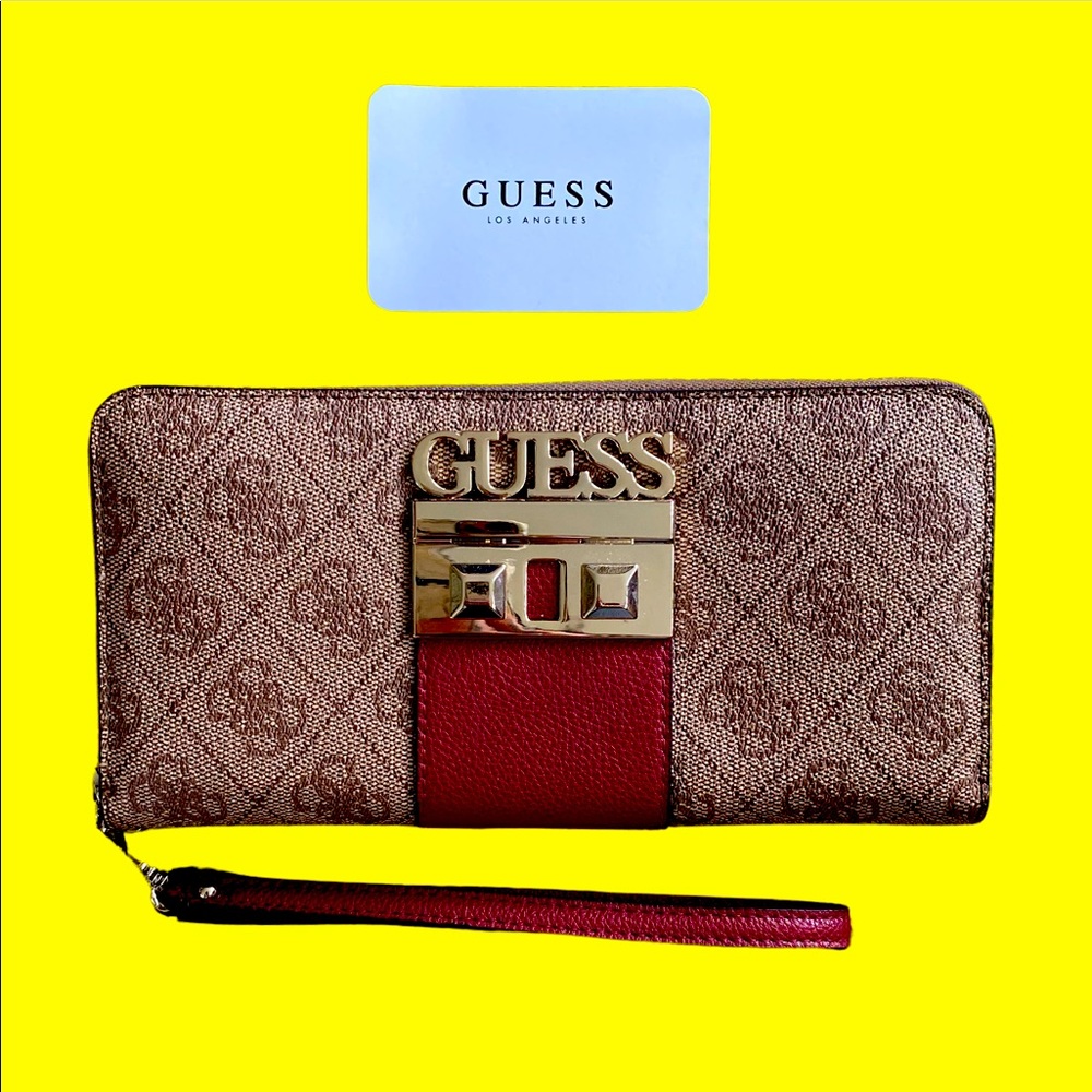 New GUESS wallet